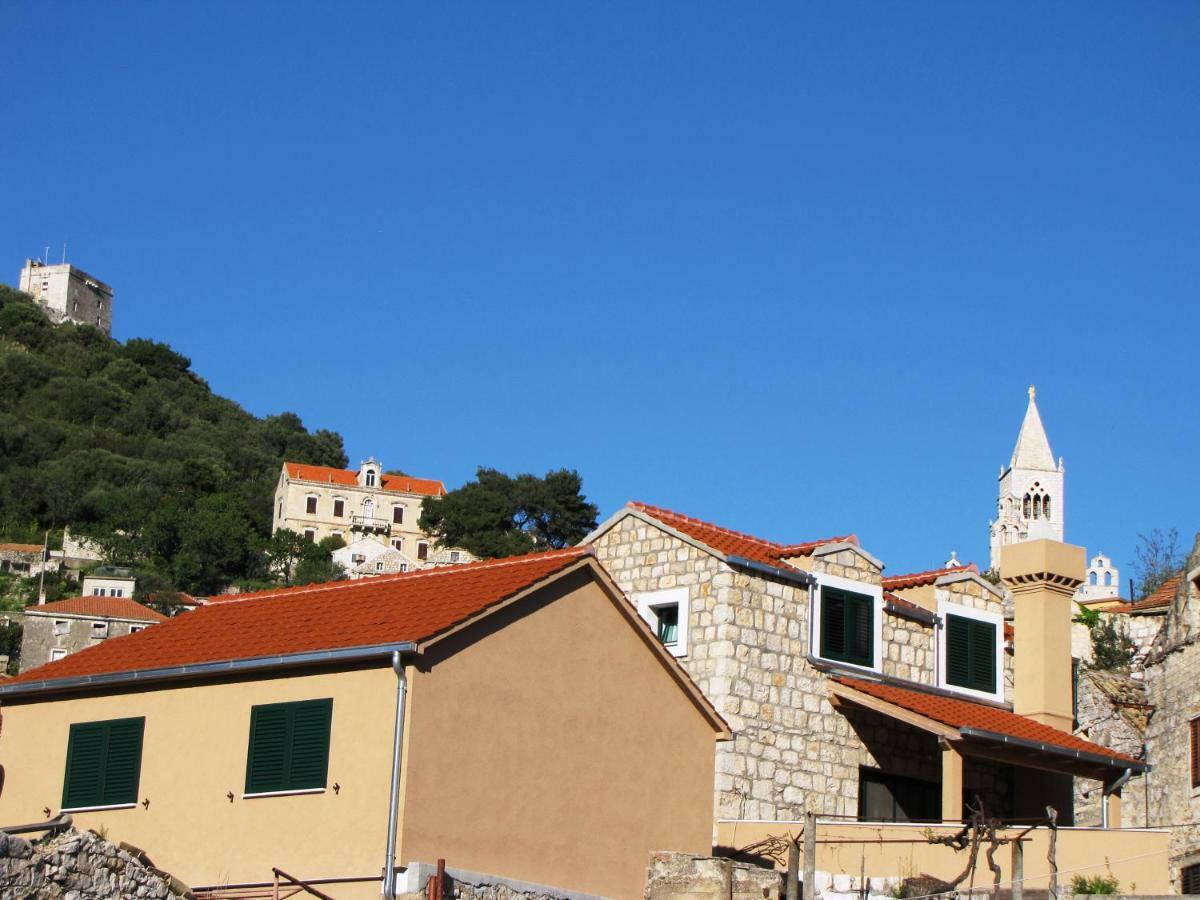 Apartments Luza Lastovo Екстериор снимка